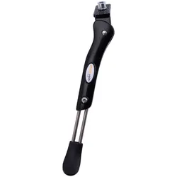 AtranVelo Stylo Adjustable Seitenständer 24-28 Zoll schwarz