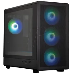 Zalman M5 (Mini-ATX), PC Gehäuse, Schwarz
