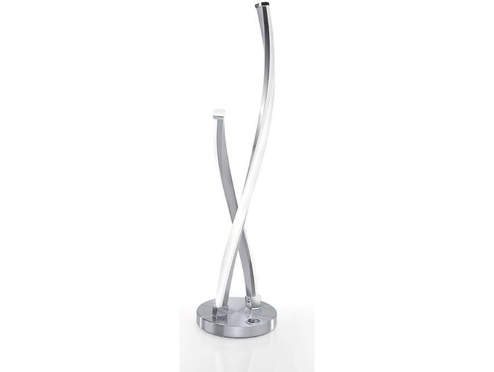 Paul haus LED Tischleuchte Polina stahl 48,5 x 12,5 cm dimmbar warmweiß