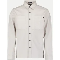 Regular-Fit Overshirt Weiß L