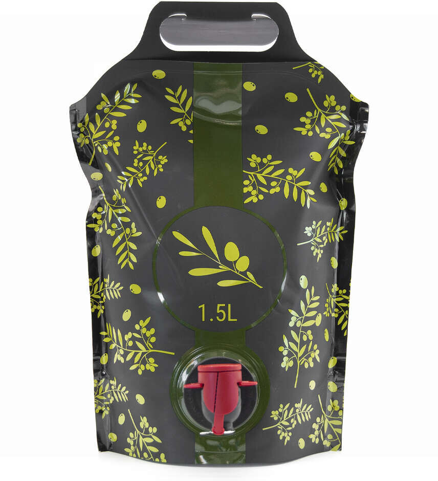 Polsinelli Bag in Box Pouch-Up Oil 1,5 L (50 pièces)