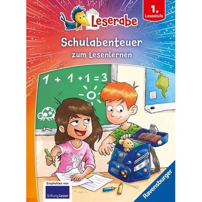 Leserabe Sonderausgaben - Schulabenteuer zum Lesenlernen, Gebundene Ausgabe von Judith Allert,Julia Breitenöder, Ravensburger Verlag GmbH,