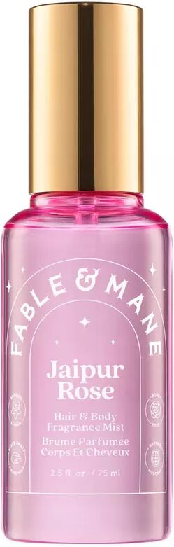 FABLE & MANE - Hair & Body Fragrance Mist Jaipur Rose - Mist Jaipur Rose, 75 ml, Fantasie