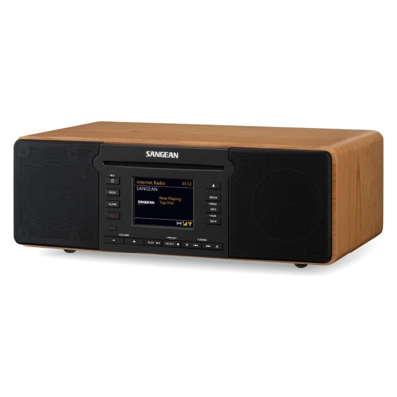 Sangean DDR-66BT (DAB+, FM, WLAN) (DDR-66BT WALNUT)