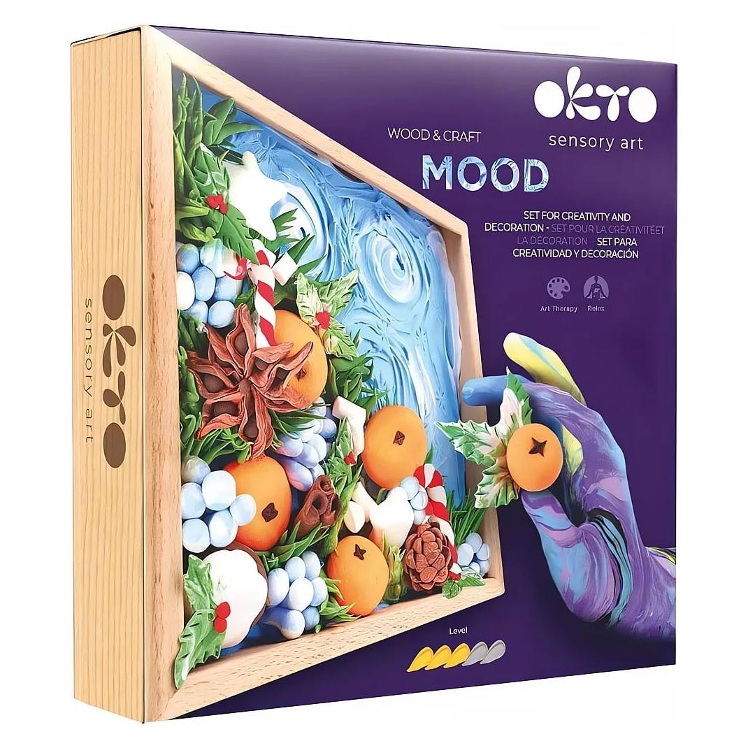 Okto Ein Set für Kreativität und Dekoration. Sukkulenten (10016_001)