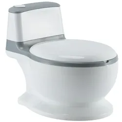 Babytrold, Toilettentrainer, - Mini Toilet - Hvid