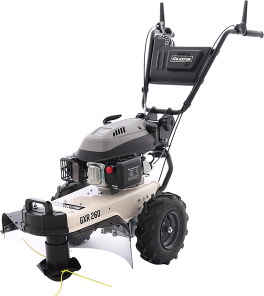 BlackStone GXR 260 - Benzin-Fadenmäher auf Rädern 4-Takt-Motor