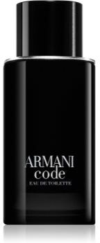 Armani Code Eau de Toilette recarregável para homens 75 ml. Code