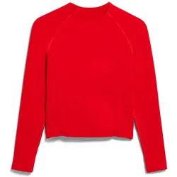 Armedangels, Damen, Sportshirt, Seamless (L), Rot