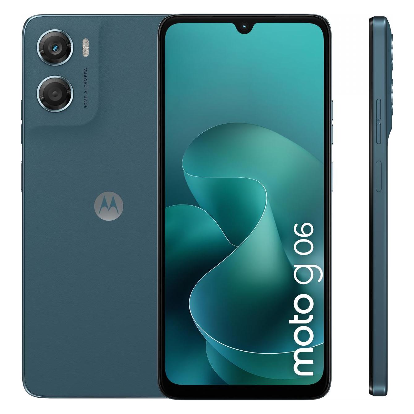 Motorola Moto G06 (256 GB, Pantone Tapestry, 6.88", Dual SIM, 4G) (PB980032IT)