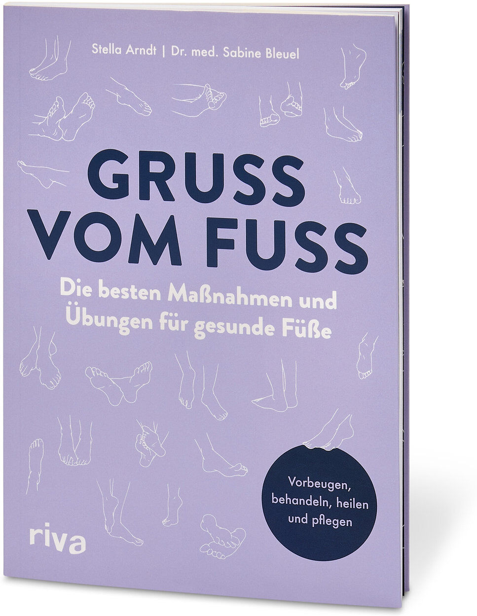 Tchibo - Buch »Gruss vom Fuss«