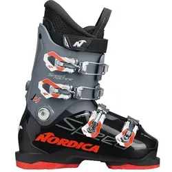 NORDICA Jungen Skischuh SPEEDMACHINE J 4, Größe 24 in Schwarz Schwarz