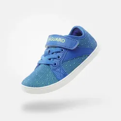 Saguaro Kinder Barfußschuhe Luck I - Blau 28