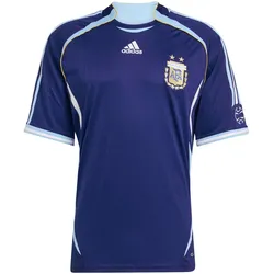 adidas AFA Argentinien Auswärtstrikot 2006 Herren KF0321 - dark blue L