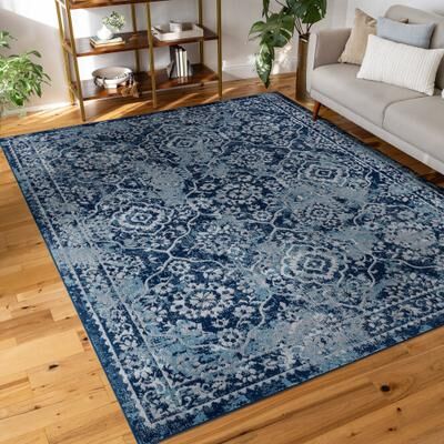 Alise Rugs Gematria Bohemian & Eclectic Oriental Indoor Area Rug