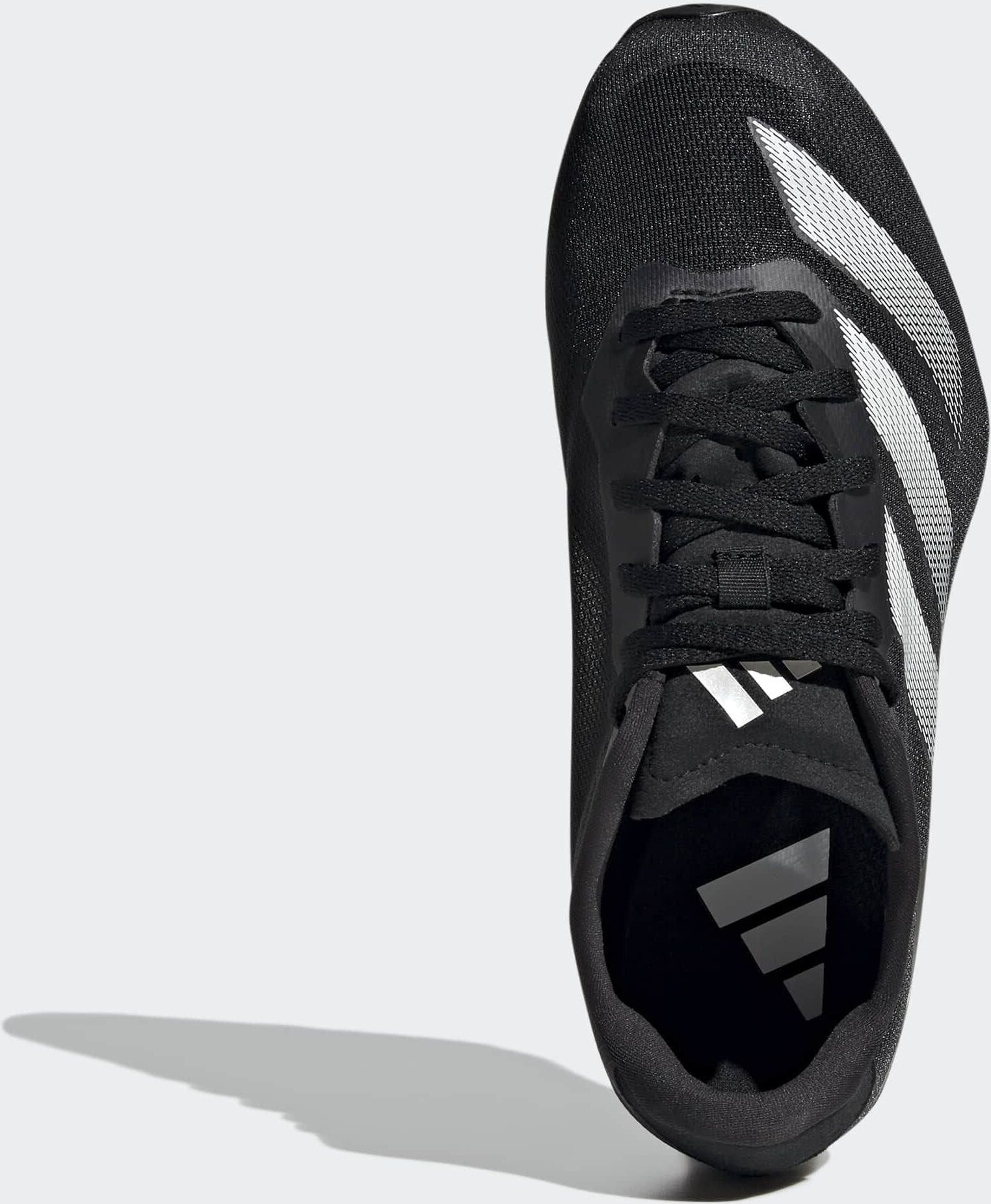 Adidas Performance "ADIZERO SPRINTSTAR" Leichtathletik-Schuh core schwarz, zero metallic, ftwr weiß 46