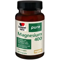 Doppelherz pure Magnesium 400 60 St