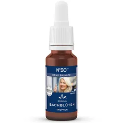 BACHBLÜTEN Nr.50 MENO Tropfen 20 ml