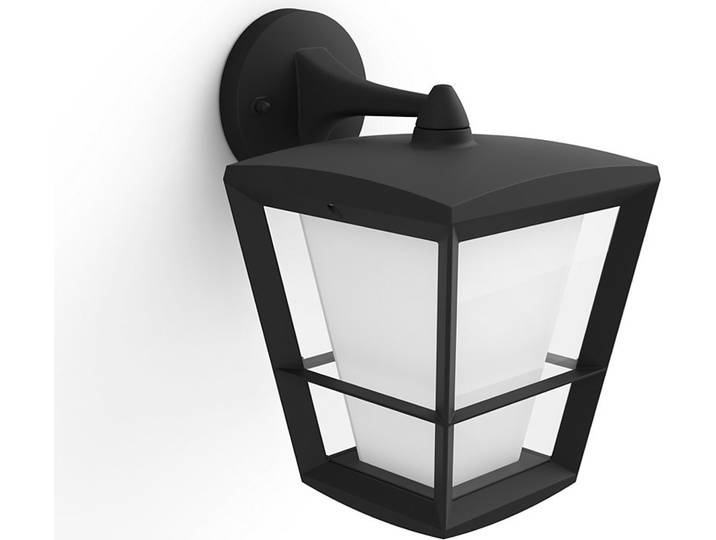 Philips Hue White and color ambiance Outdoor Econic Wall Light Black Nouveau