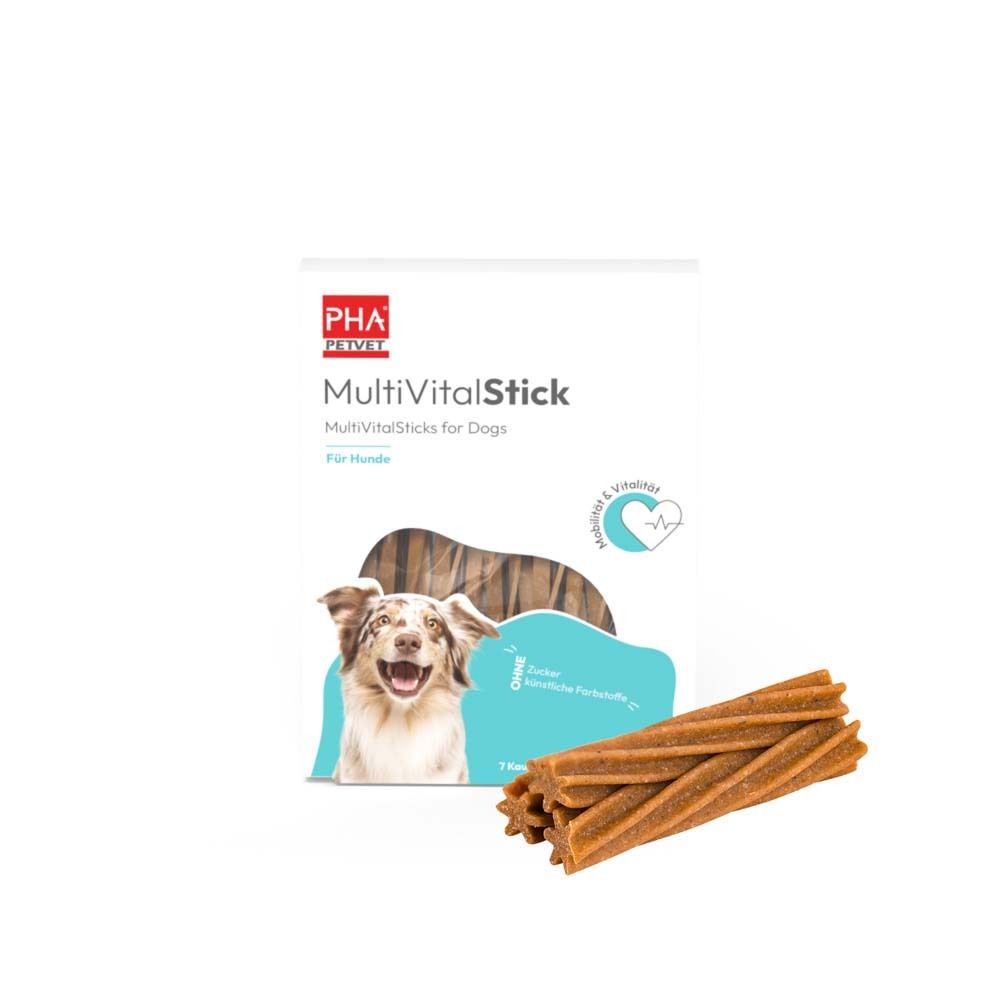 PHA MultiVitalStick f.Hunde 7 St Stäbchen