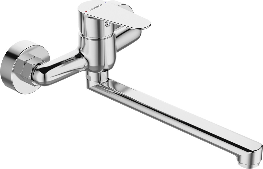 Kuchinox Keukenmengkraan FRESNO Wandmontage Chroom