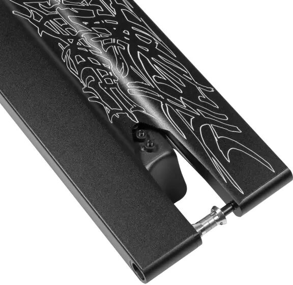 North Scooters Stunt Scooter Deck North Willow Riley Maltais G4 (22.5" - Schwarz)