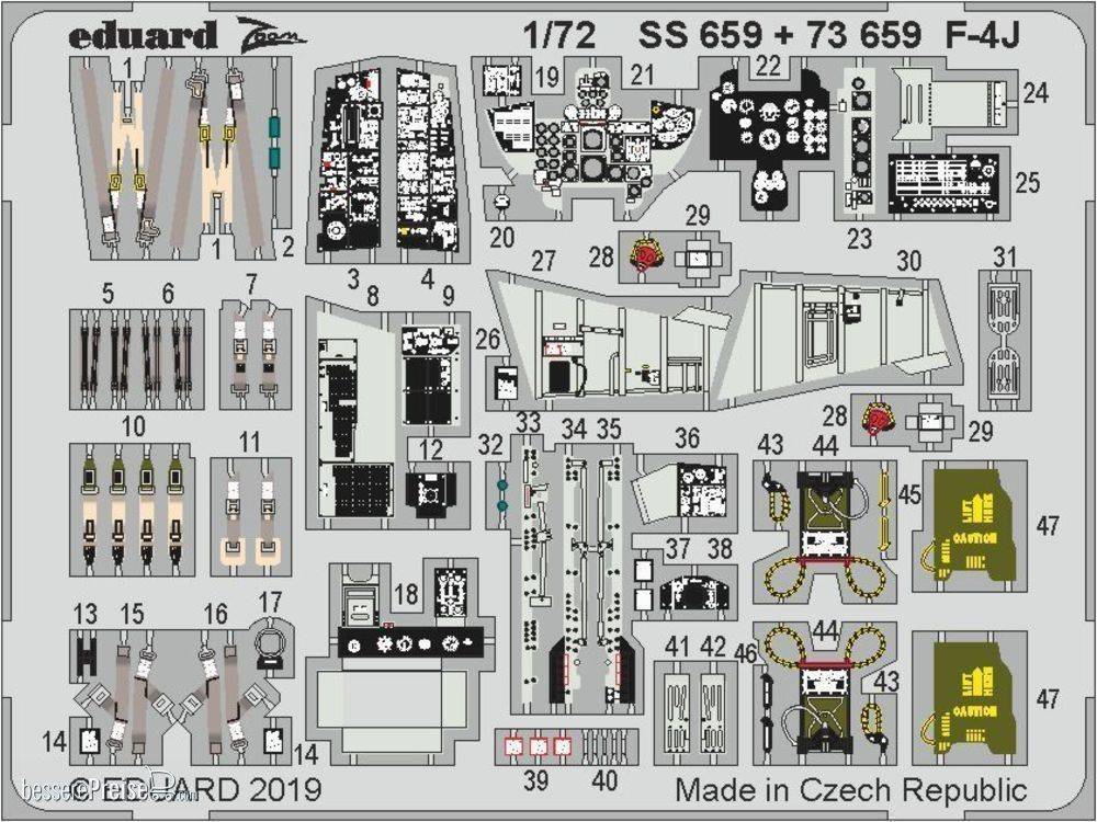 Eduard Accessories SS659
