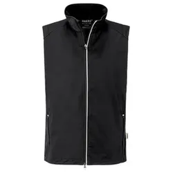 Light-Softshellweste Edmonton 854, schwarz, Größe M - schwarz - M