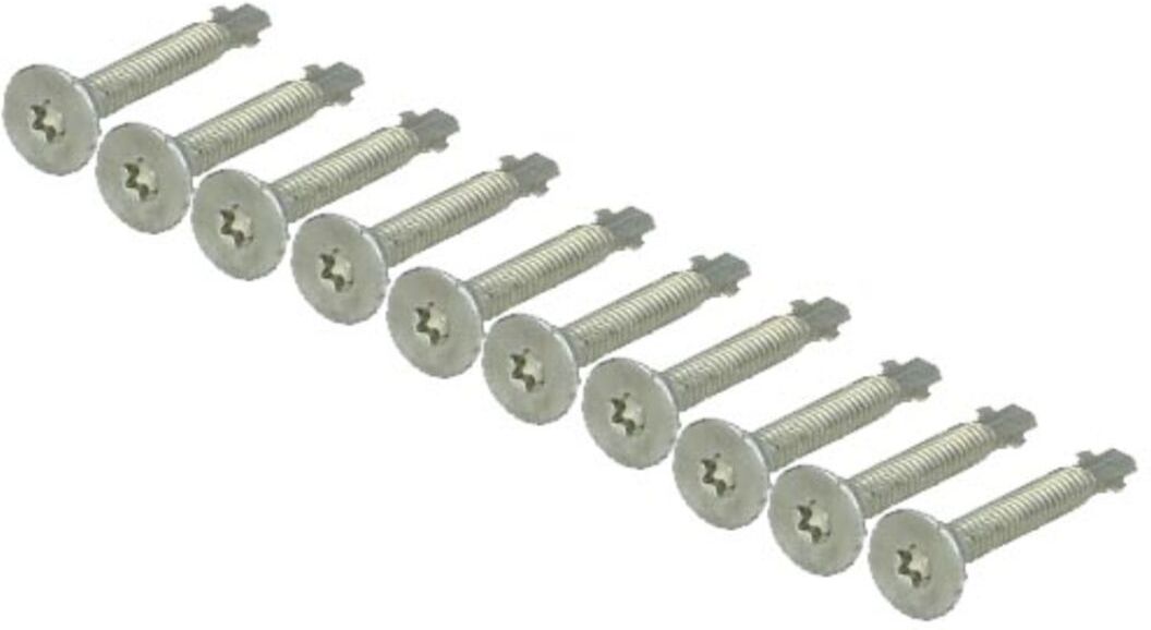 Verzinkte Schrauben mit Schlitz CARGOPARTS CARGO-WK-50