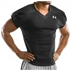 Under Armour, Herren, Sportshirt, Trainingsshirt (XXL), Schwarz