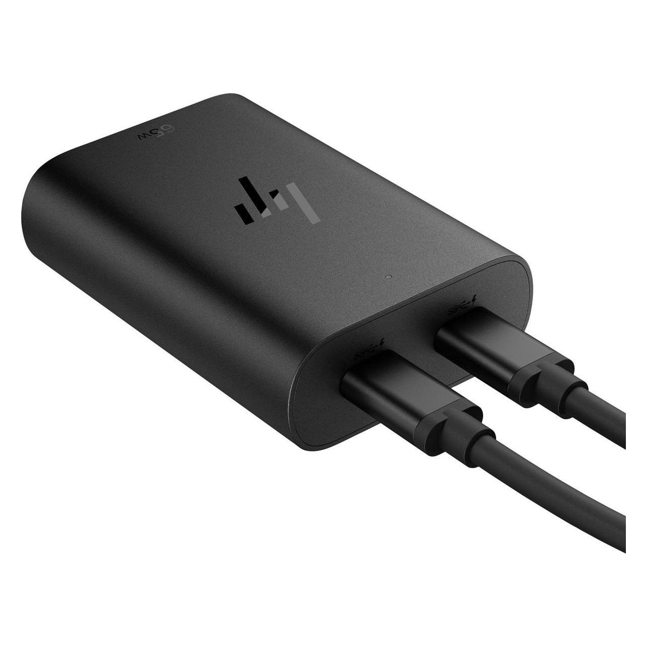 HP 65W Gan Usb-C Laptop Charger (65 W) (600Q8AA)