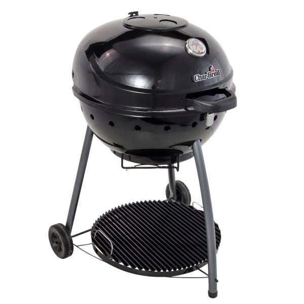 CHARBROILEUROPEGMBH Char-Broil Kettleman Holzkohlegrill Ø 56cm, B66xT66xH99cm 16938546