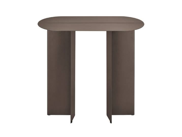 blomus Sideboard -ORU- Kommode, Schrank, Anrichte, Möbel: aus Stahl, dreidimensionale Form, einfacher Aufbau, Komfort