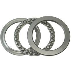 FAG 51108 Rillenkugellager axial Walzstahl Innen-Durchmesser: 40 mm Außen-Durchmesser: 60 mm Drehzahl (max.): 6300 U/min