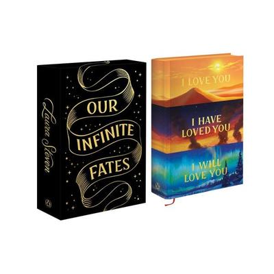 Our Infinite Fates. Deluxe Slipcase Edition, Gebundene Ausgabe von Laura Steven, Penguin Books Ltd, 978-0-241-83357-5