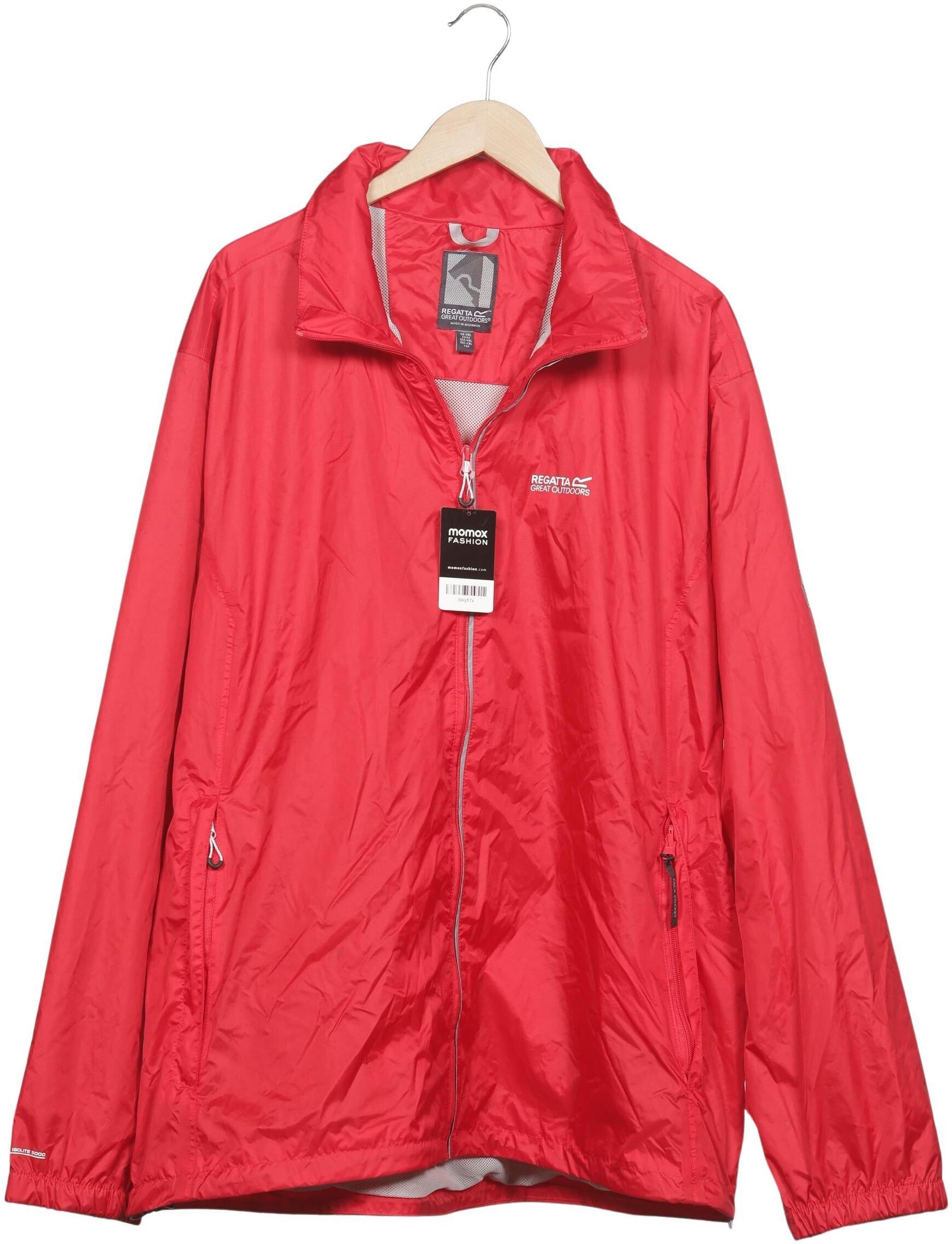 Regatta Herren Jacke, Rot, Gr. EU 64, Synthetik - Second Hand