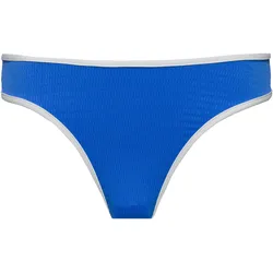 Seafolly Beach Bound High Leg Bikini Hose Damen | Gr. 40 | blau - blau
