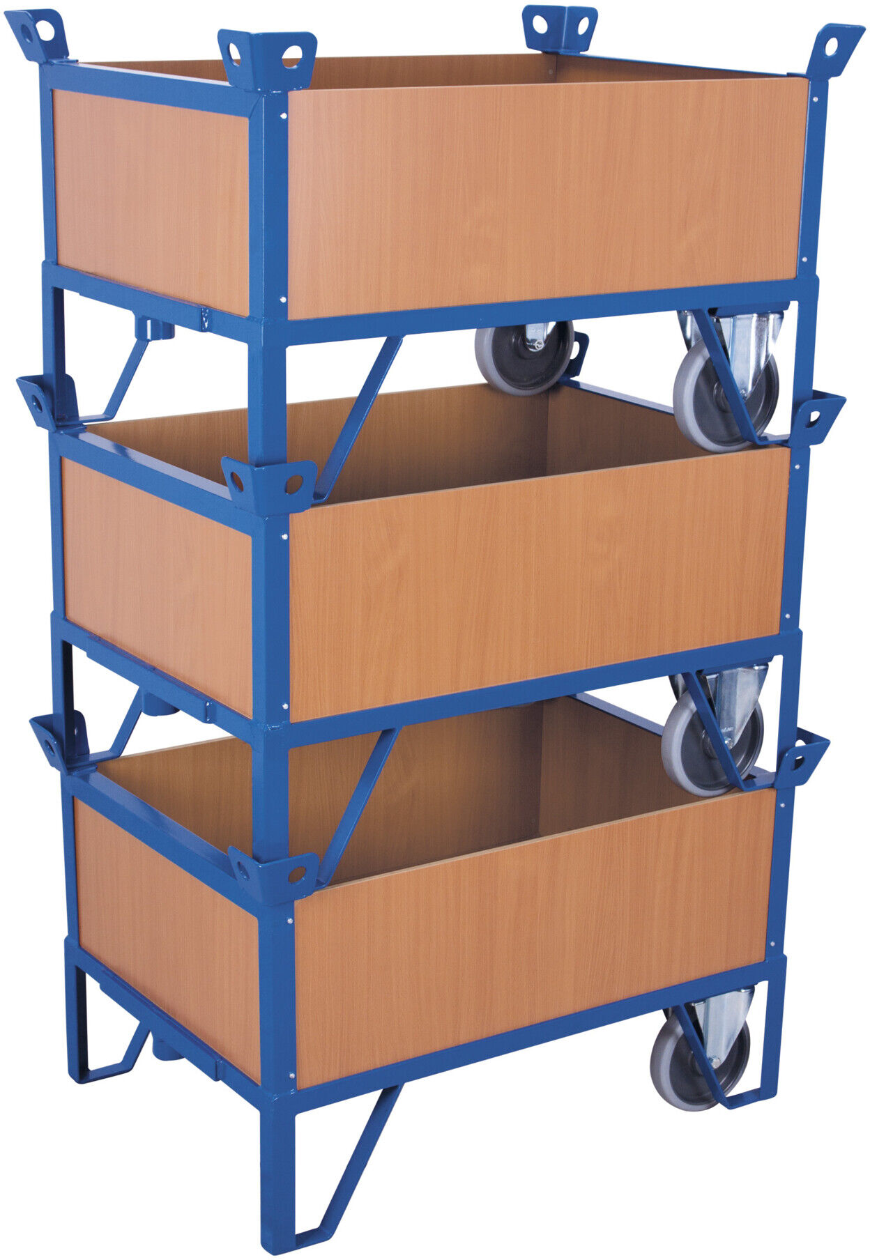Variofit Rollplatte mit 4 Wänden 990 x 685 mm (zu-1122)