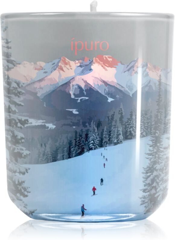 ípuro Mountain Spirit Aspen Style scented candle with cap 270 g