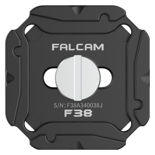 Falcam F38 Quick Release Top Plate 2269 (Stativ Schnellwechselplatte) (2269)