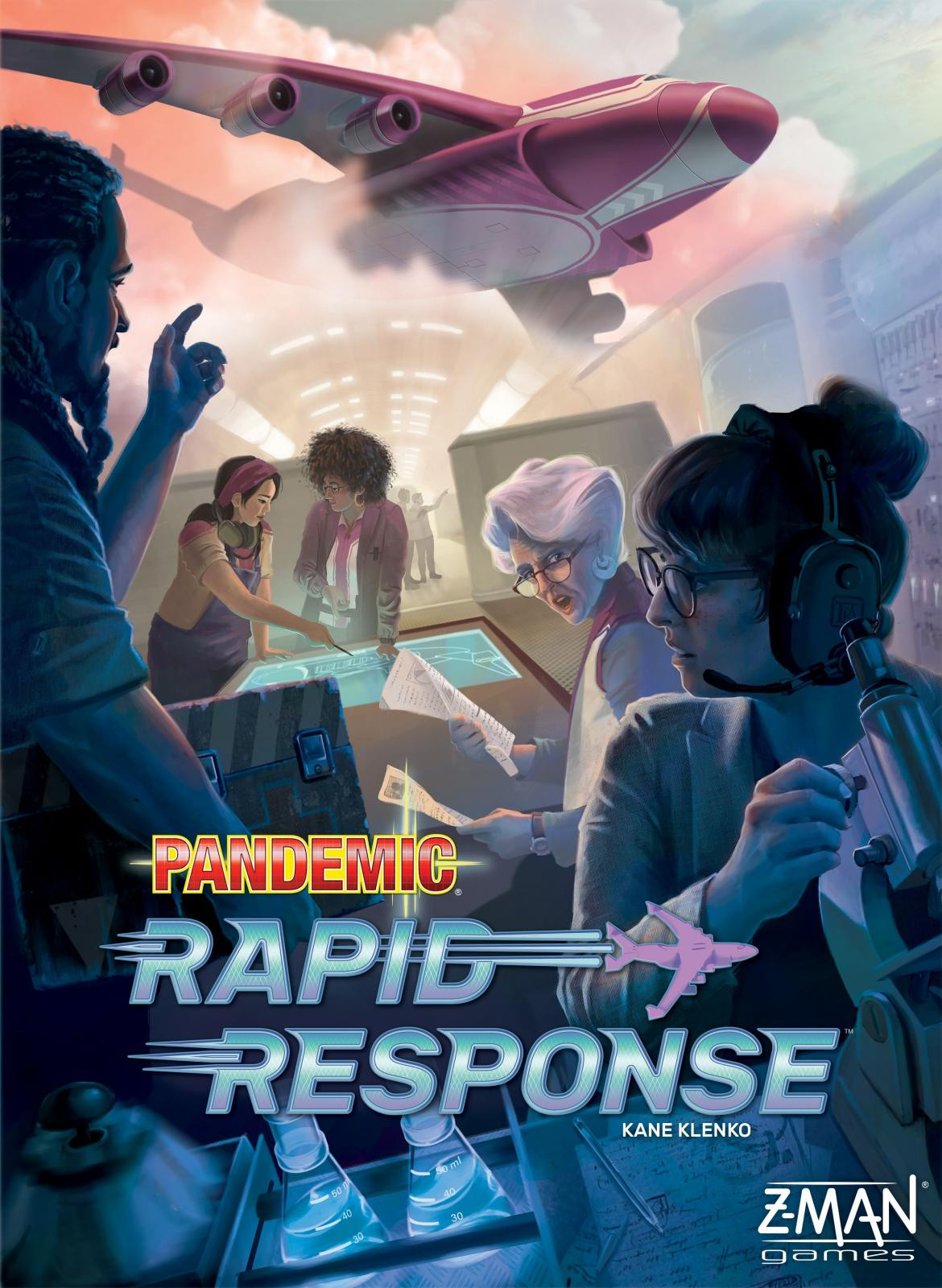 Z-Man Games Pandemie - Snelle reactie