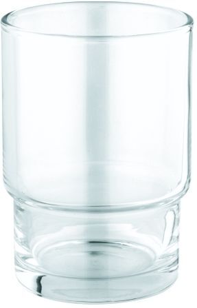 Grohe Essentials Kristallglas 40372001 Glas, für Halter 40369/40508