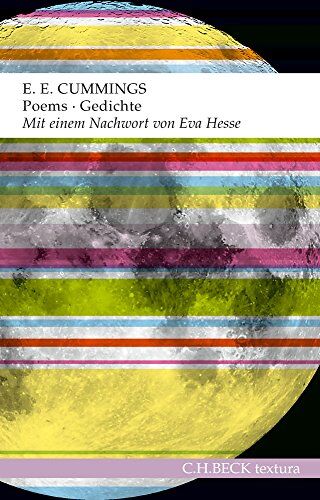 Cummings, Edward Estlin - Poems - Gedichte (textura) - Preis vom 19.10.2026 19:33:35 h