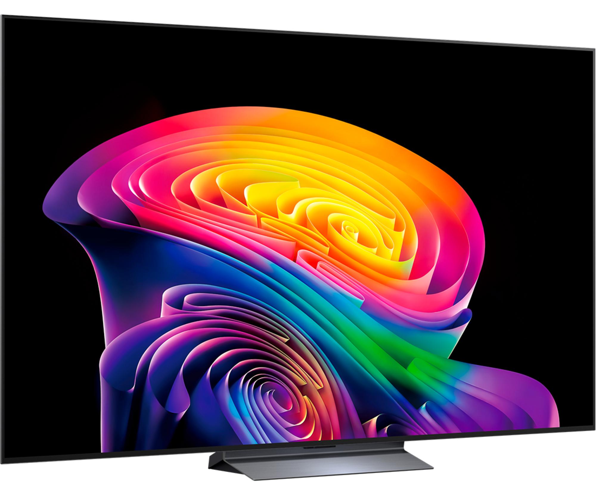 LG OLED77C6ELB.AEUD, OLED-Fernseher, (UltraHD/4K, Triple Tuner)