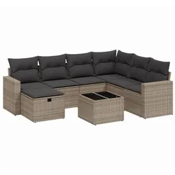 vidaXL, Gartenlounge, Corlunen (Without table)