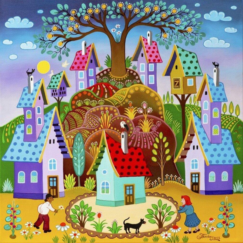 Alipson Puzzel Magick Garden 1000 stukjes