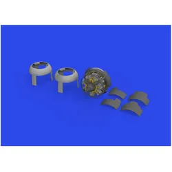 Eduard F4F-3 engine late PRINT 1/48