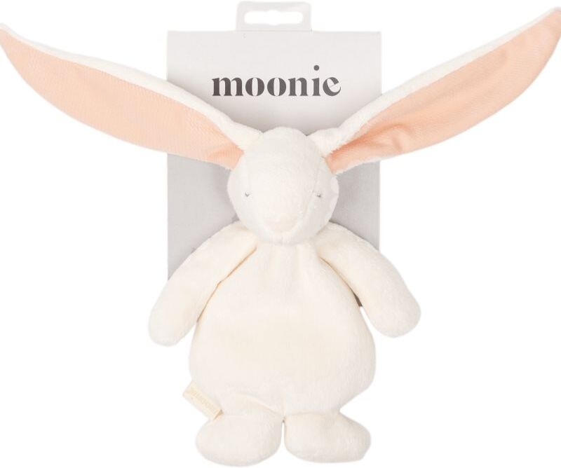 Moonie Sensory Bunny jouet en peluche Powder 1 pcs