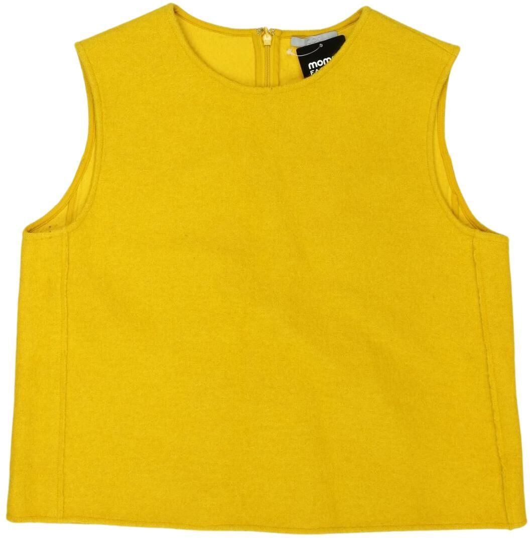 COS Damen Top, Gelb, Gr. EU 38, Wolle - Second Hand