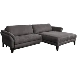 ECKSOFA MIT MOTORISCHER RELAXFUNKTION MALTA Anthrazit Webstoff Relaxfunktion